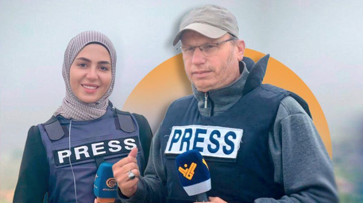 استشهاد 3 صحافيين في اعتداء صهيوني جنوب لبنان