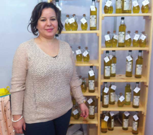 منتجات تجميل بزيت الزيتون