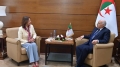وزير الدولة، وزير الشؤون الخارجية والجالية الوطنية بالخارج والشؤون الإفريقية، أحمد عطاف - رئيسة جمعية فرنسا ـ الجزائر سيغولان روايال
