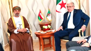 رئيس مجلس الشورى العماني في زيارة للجزائر