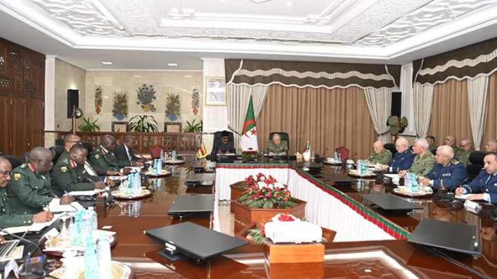 إرادة مشتركة لدعم مسارات التعاون في الدفاع والأمن