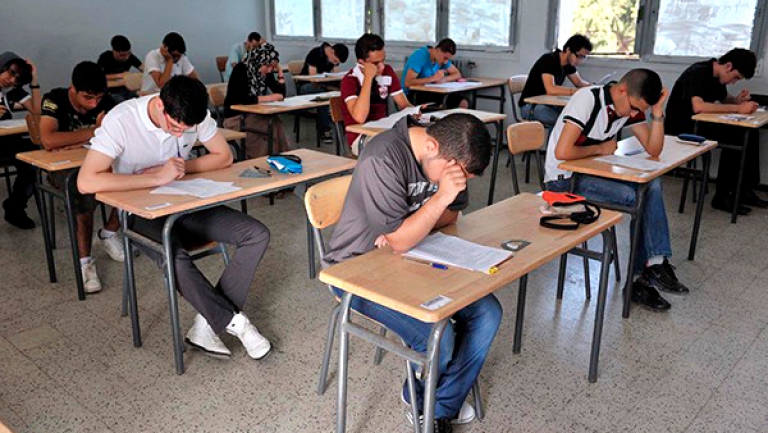 إجراءات جديدة لكل من يقدّم ورقة امتحان بيضاء