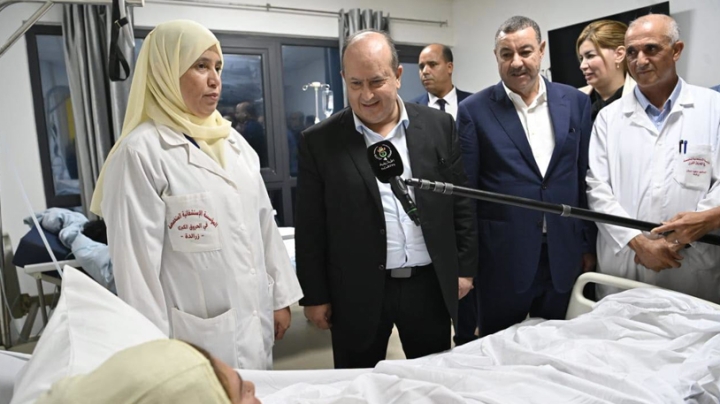 تسخير كل إمكانيات الرعاية الصحية المثلى للمتضرّرين