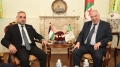 وزير المجاهدين وذوي الحقوق، عبد المالك تاشريفت - سفير دولة فلسطين بالجزائر، السيد فايز أبوعيطة