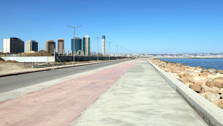 أبراج عصرية وفضاءات عمومية لتعزيز الحركية السياحية