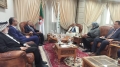 رئيس المجلس الإسلامي الأعلى، مبروك زيد الخير - سفير دولة فلسطين لدى الجزائر، فايز أبو عيطة