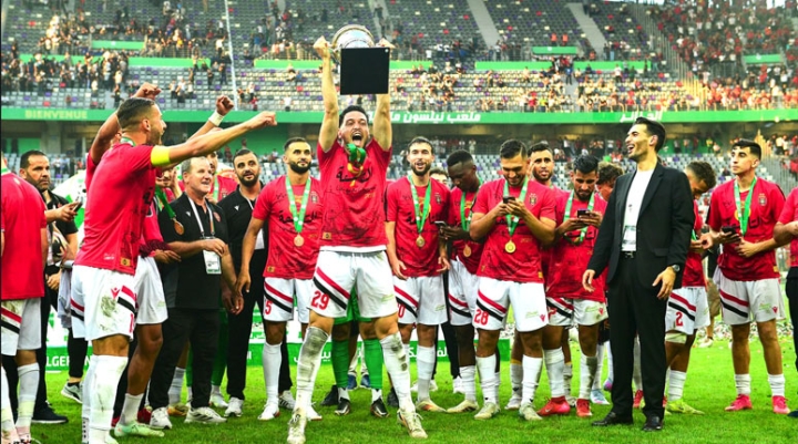 نادي "سوسطارة" يعود إلى منصة التتويج