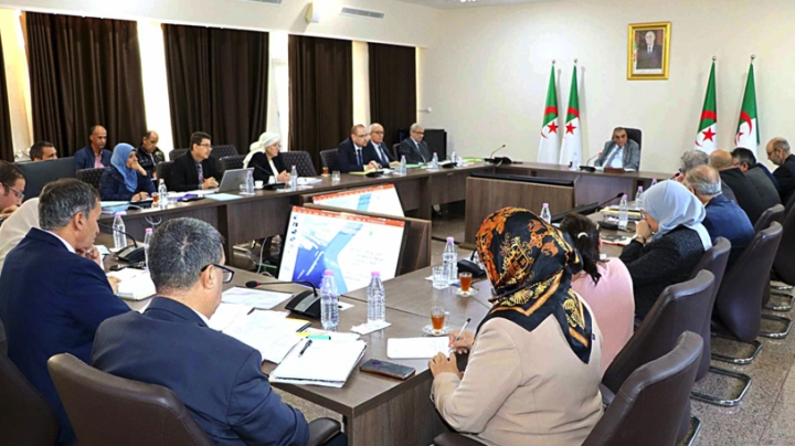 متابعة تقدّم مشاريع الأشغال العمومية بالجنوب