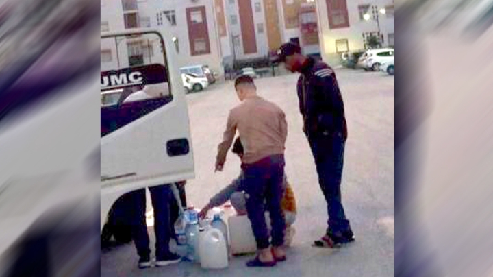 تذبذب في تزويد سكان الرتبة بالماء