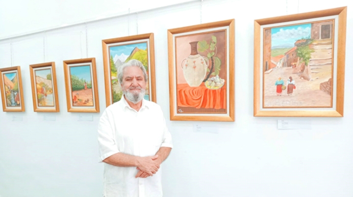 سؤال واحد أعادني إلى رسم تراث منطقة القبائل