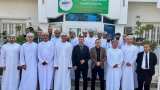 المدير العام للوكالة الجزائرية لترقية الاستثمار، عمر ركاش - وكيل وزارة النقل والاتصالات وتقنية المعلومات بسلطنة عمان، علي بن عامر الشيذاني