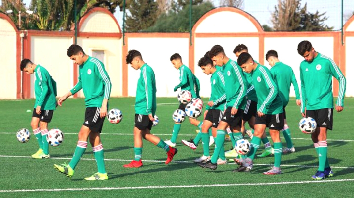 الجزائر تستهل المنافسة ضد ليبيا يوم 24 مارس