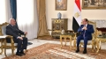رئيس جمهورية مصر العربية الشقيقة، السيد عبد الفتاح السيسي - وزير الدولة، وزير الشؤون الخارجية والجالية الوطنية بالخارج والشؤون الإفريقية، السيد أحمد عطاف