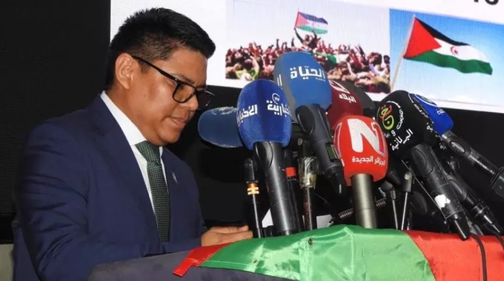 استفتاء تقرير المصير هو الحل الوحيد للقضية الصحراوية