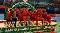 تتويج تاريخي لأولمبي الوادي باللقب على حساب نادي الأبيار