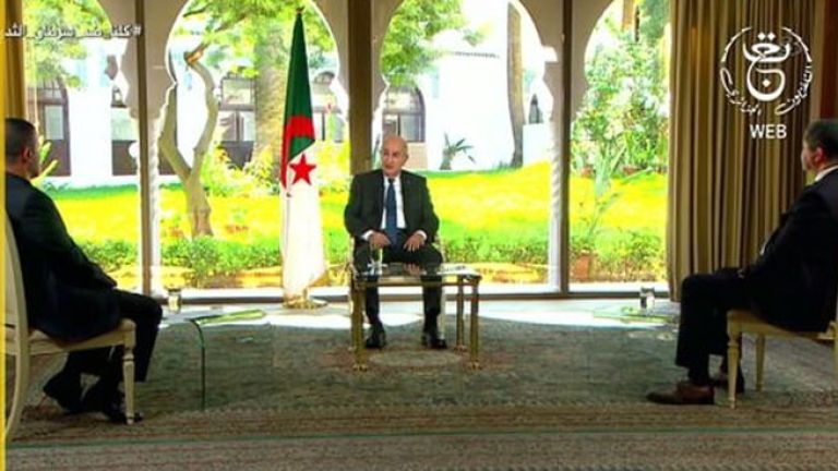 الجزائر قوية بشعبها وجيشها ويجب احترامها