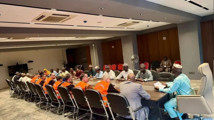 فريق تقني لسونلغاز يحضّر لإطلاق محطة إنتاج الكهرباء بنيامي