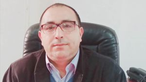 سمير قسيمي الروائي والمدير المركزي للنشر والتوزيع بالمؤسسة الوطنية للفنون المطبعية
