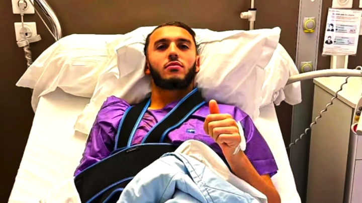 غويري يجري عملية جراحية ويطمئن الجزائريين