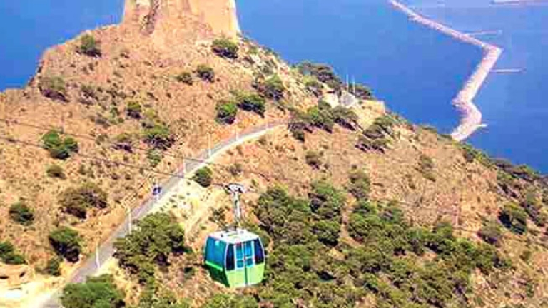 "تيلفريك" وهران ضمن المسارات السياحية لألعاب المتوسط