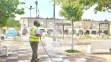 حملات تنظيف وصيانة لحدائق مدينة عنابة