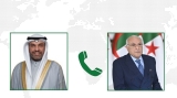 وزير الدولة، وزير الشؤون الخارجية والجالية الوطنية بالخارج والشؤون الإفريقية، أحمد عطاف - وزير الخارجية بدولة الكويت الشقيقة، عبد الله علي اليحيا