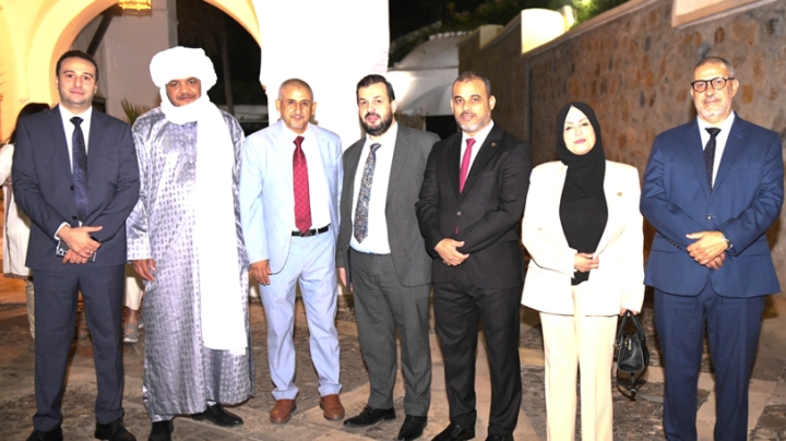 المجلس الشعبي الوطني يشارك في احتفالية اليوم الوطني لإسبانيا