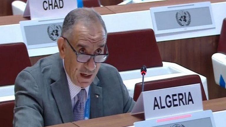 الجزائر تدعو إلى معالجة قضايا التهجير القسري في العالم