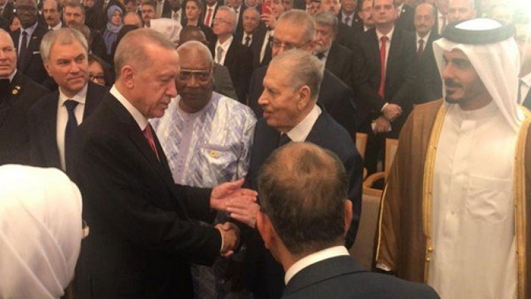 علاقات متميزة تجمع الجزائر وتركيا