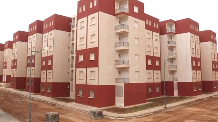 1950 مسكن عمومي إيجاري قيد الإنجاز بوهران