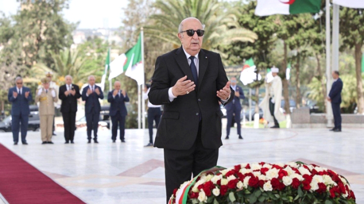 الجزائر ساحة لورشات البناء وقطب للاستقرار