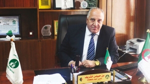 المدير العام للصندوق الوطني للتأمينات الفلاحية شريف بن حبيلس