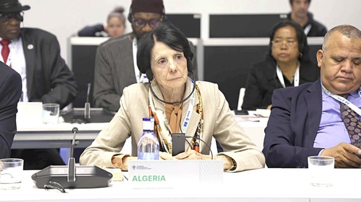 عسلاوي تشارك في المؤتمر العالمي للعدالة الدستورية