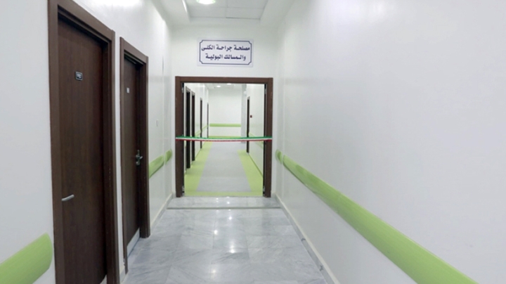 مصلحة جديدة للعمليات الجراحية ببسكرة