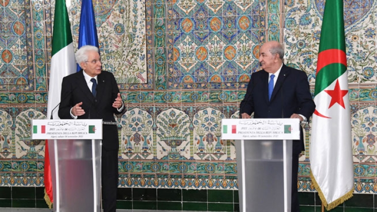 عراقة وصداقة بين الجزائر وإيطاليا