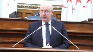 وزير المالية عبد الرحمان راوية