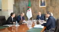 وزير الصناعة فريد كورتل
