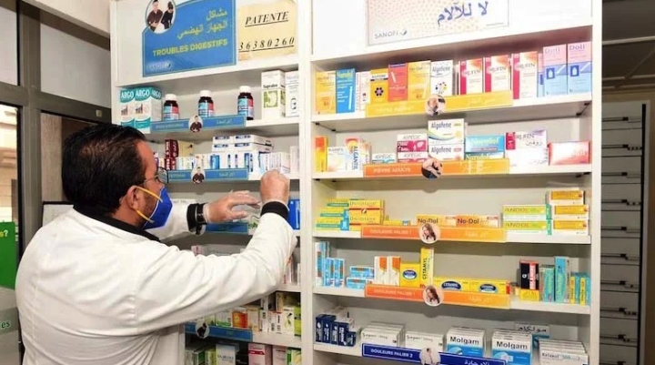 مناقشة الانشغالات المهنية الخاصة بنشاط الصيدلي