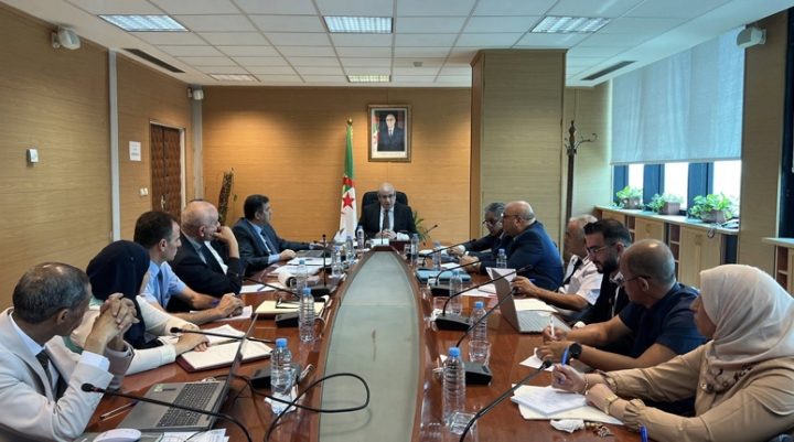 ضمان تنظيم ناجح يرقى إلى مستوى تطلّعات الجزائر