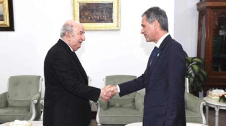 تفعيل مشاريع الشركة البحرية العالمية في الجزائر