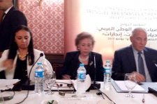 عرض التجربة الجزائرية في مجال حقوق المرأة القاضية
