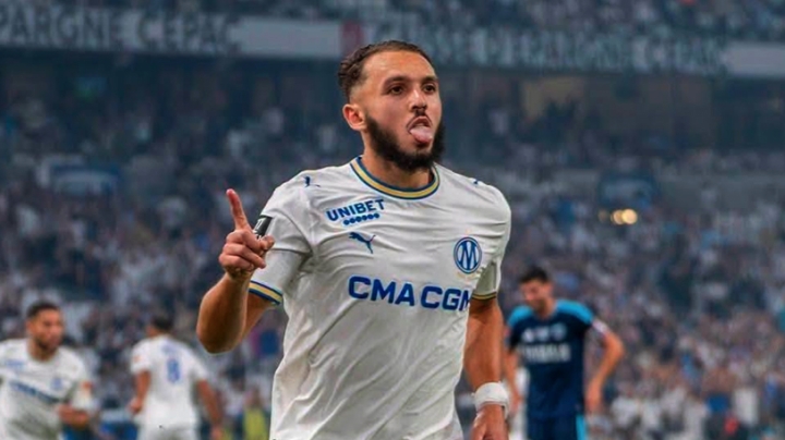 غويري يتوهج بثنائية مع أولمبيك مرسيليا