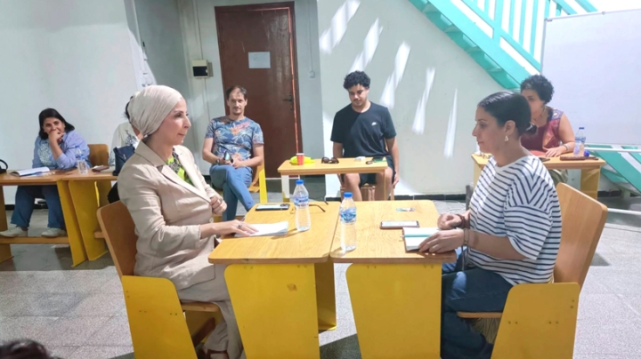 اختتام الدورة التدريبية حول الأسواق الثقافية الدولية