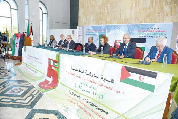 الرئيس الصحراوي يطالب بعقوبات دولية ضد المغرب