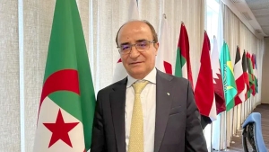 ممثل الجزائر الدائم لدى مكتب الأمم المتحدة بجنيف رشيد بلادهان