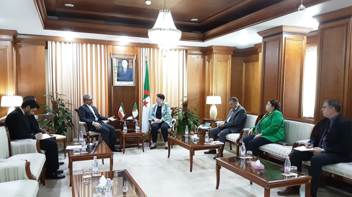 السفير الإيراني يؤكّد اهتمام شركات بلاده بالاستثمار في الجزائر