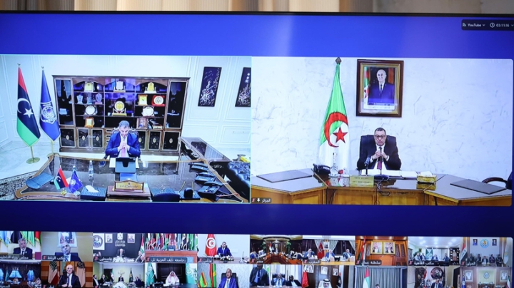 الجزائر تدعّم الأمن والاستقرار العربي