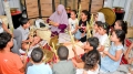 ورشة تطبيقية لصناعة "البنارة" التقليدية
