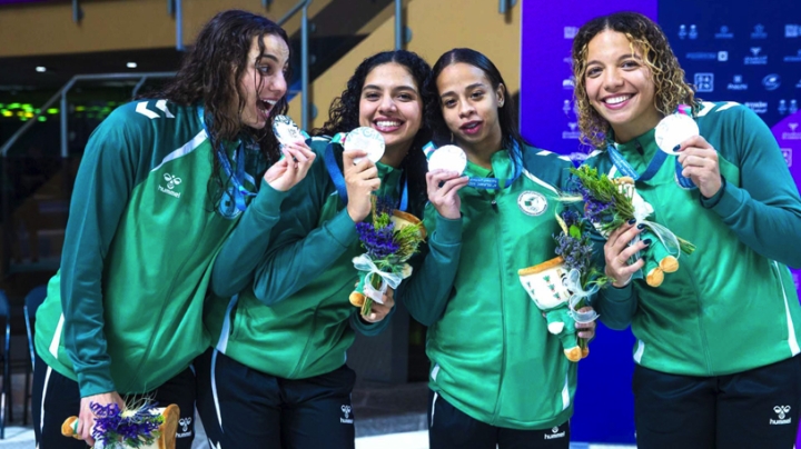 النخبة الوطنية تواصل تألقها في الألعاب الإسلامية