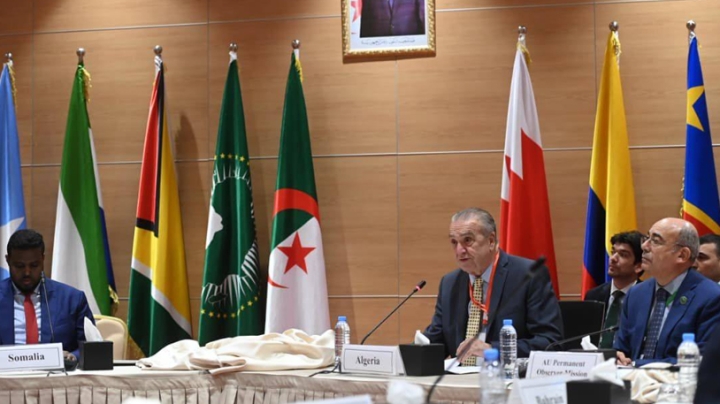 اجتماع تشاوري بين أعضاء &quot;A3+&quot; والأعضاء الجدد بمجلس الأمن